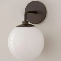 Minimalist Globe Sconce - 1 Light