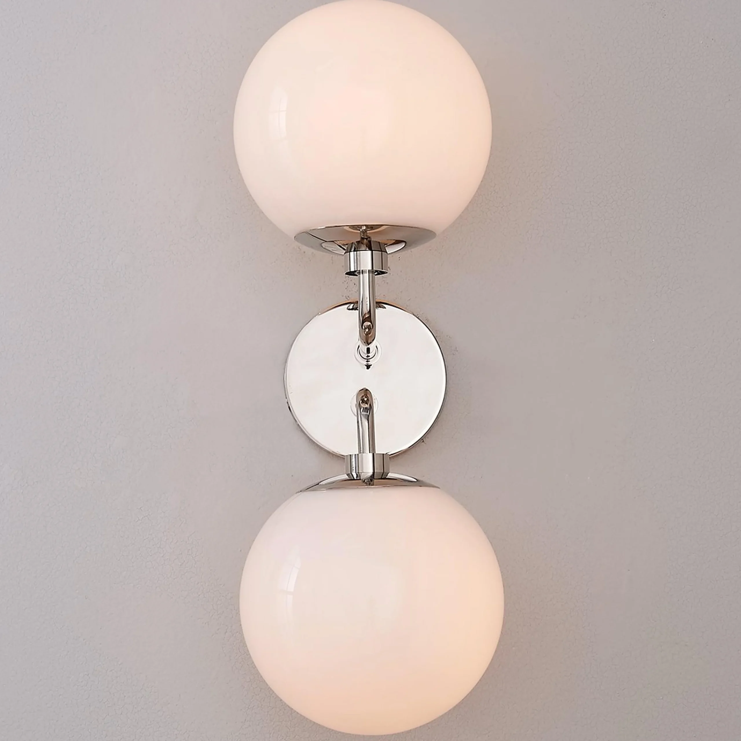 Minimalist Globe Sconce - 2 Light