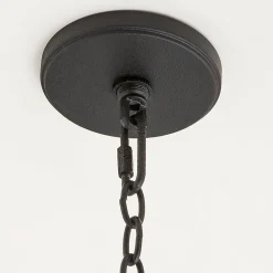Minimalist Iron Ring Chandelier - 20 Light