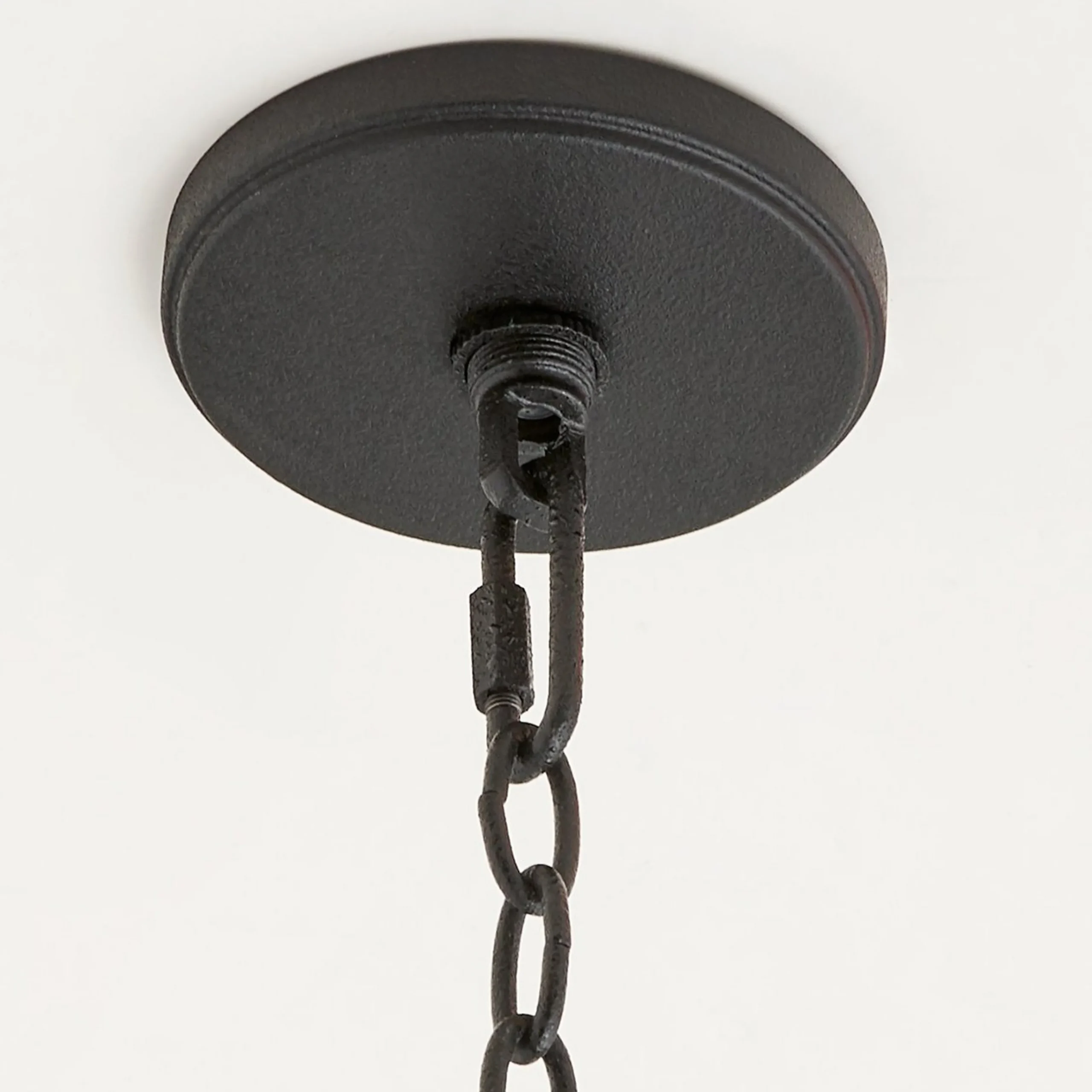 Minimalist Iron Ring Chandelier - 20 Light