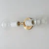 Minimalist Marble Sconce - Marble Socket - 2 Light