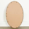Minimalist Modern Gold Mirror