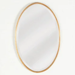 Minimalist Modern Gold Mirror