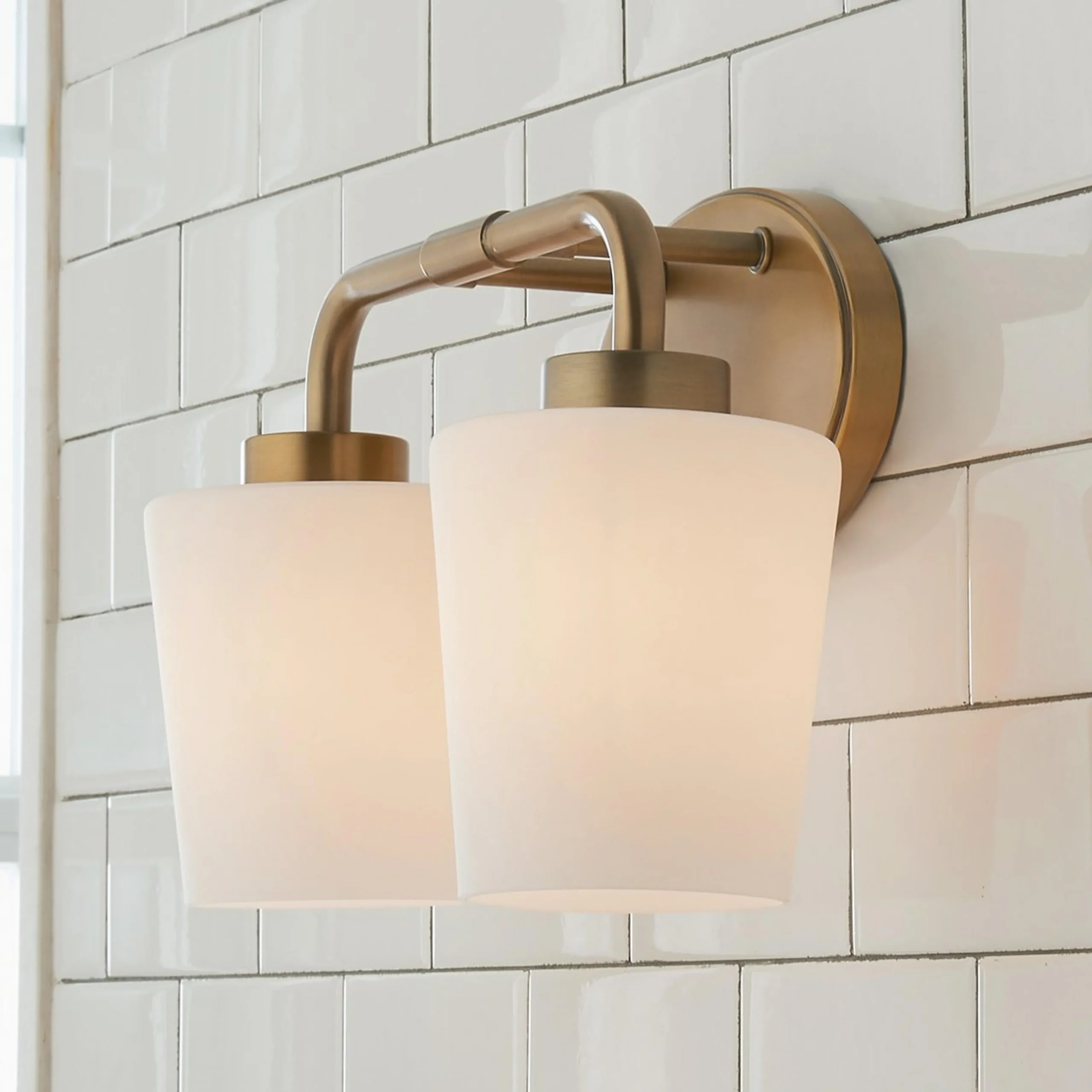 Minimalist Molly Vanity Light - 2 Light