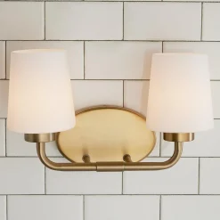 Minimalist Molly Vanity Light - 2 Light