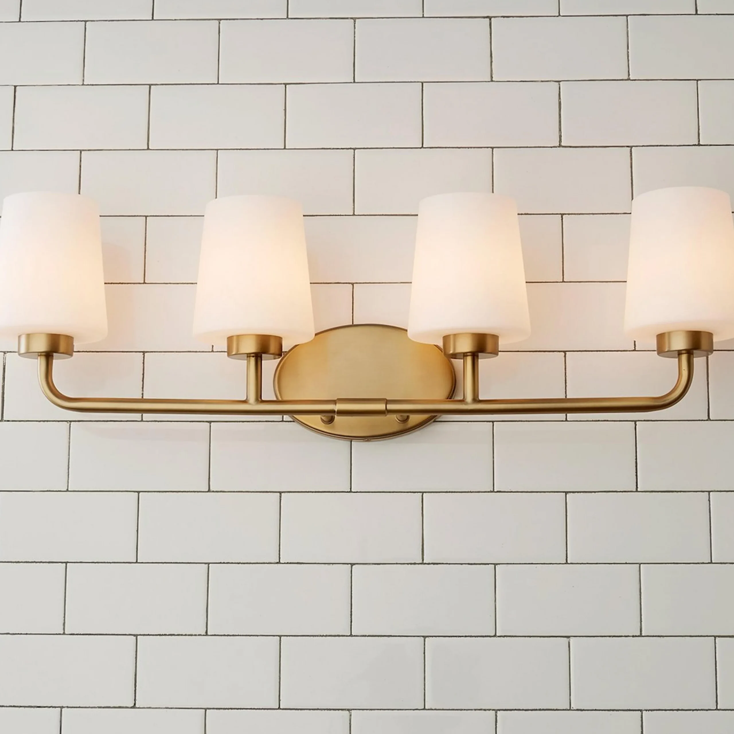 Minimalist Molly Vanity Light - 4 Light