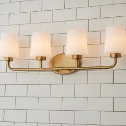 Minimalist Molly Vanity Light - 4 Light