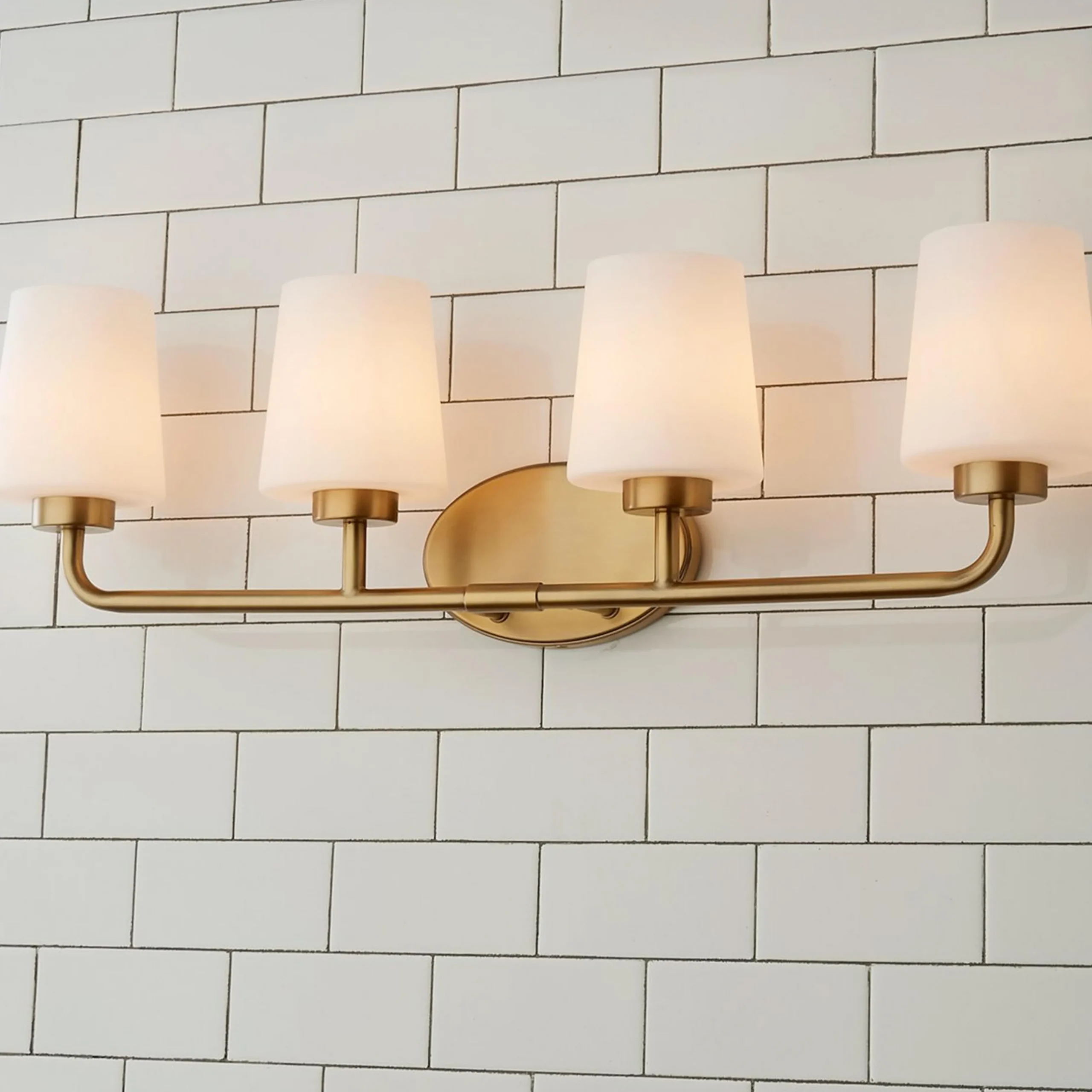 Minimalist Molly Vanity Light - 4 Light