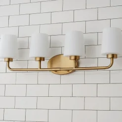 Minimalist Molly Vanity Light - 4 Light