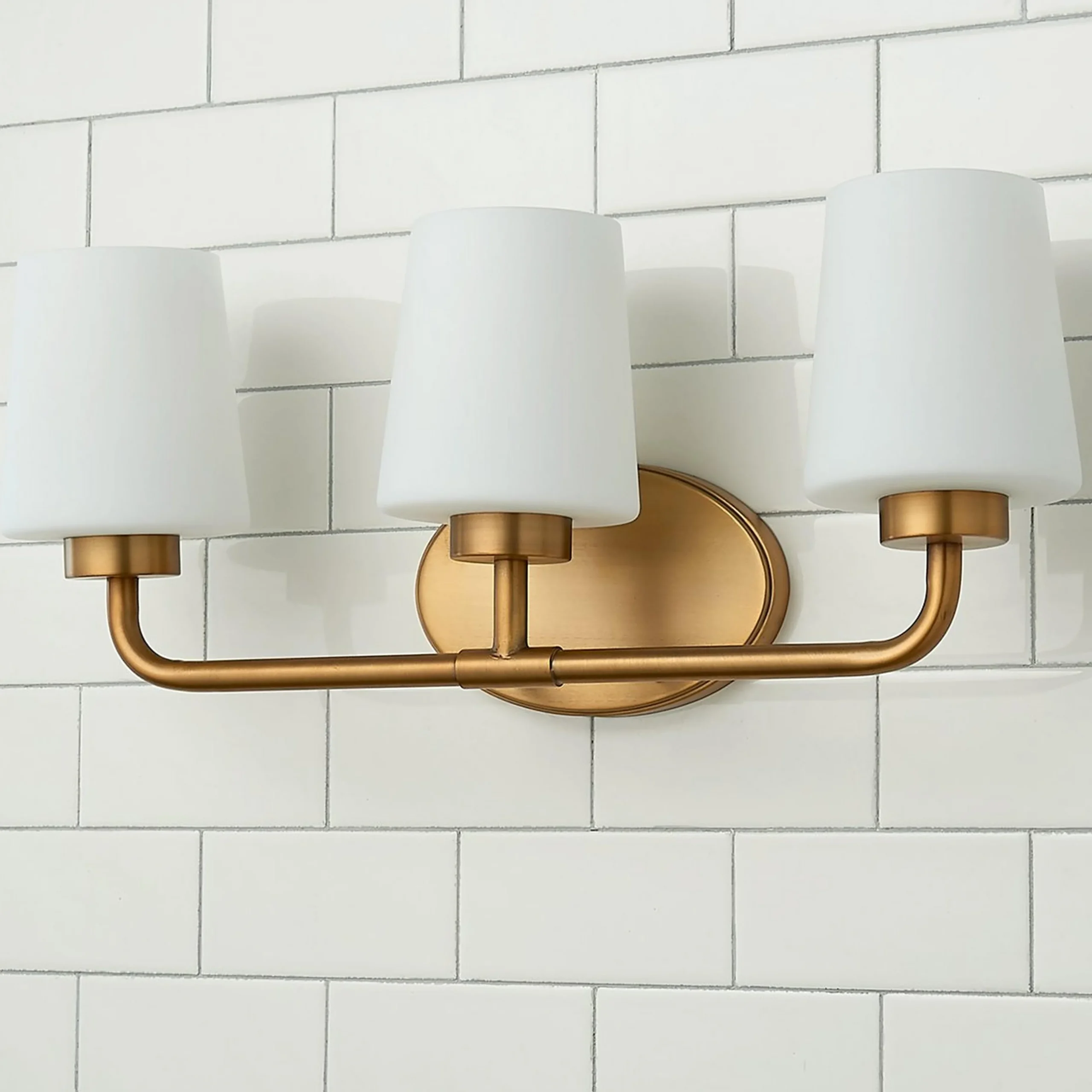 Minimalist Molly Vanity Light - 3 Light