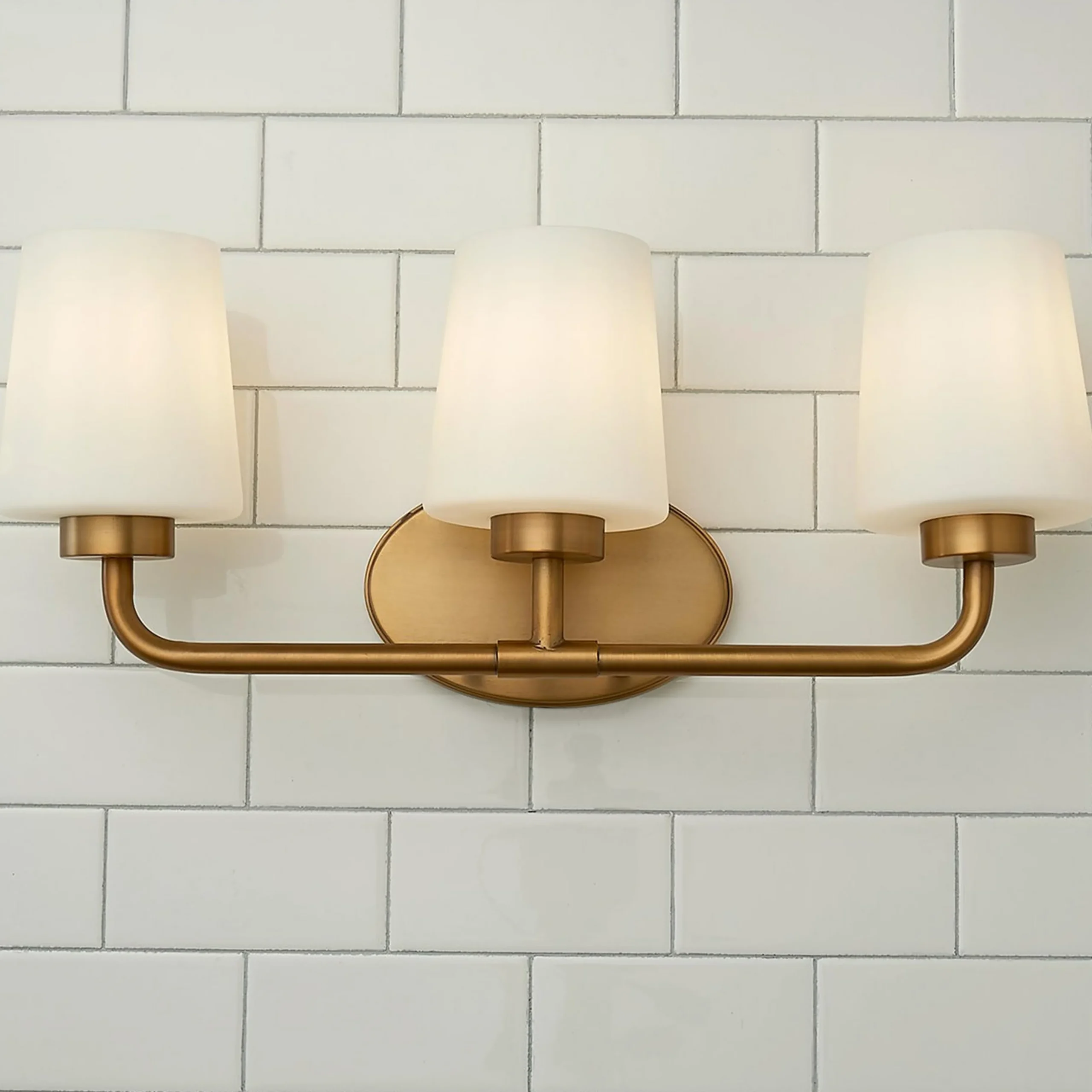 Minimalist Molly Vanity Light - 3 Light