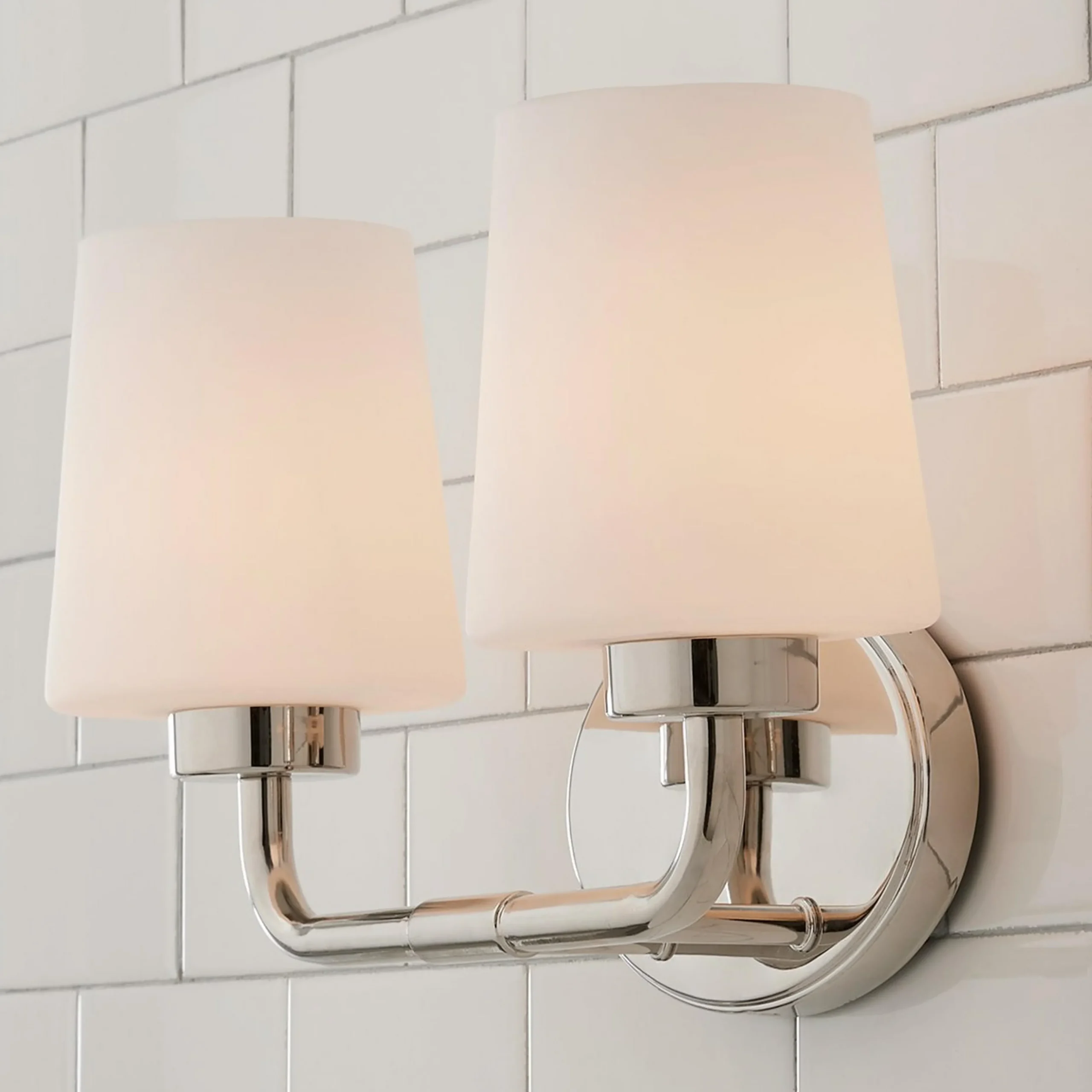 Minimalist Molly Vanity Light - 2 Light