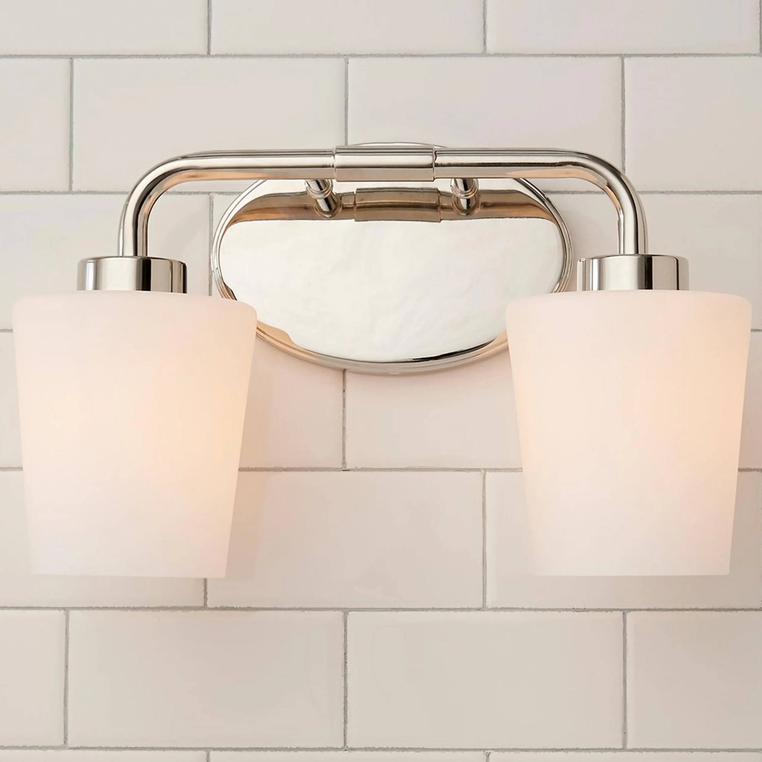Minimalist Molly Vanity Light - 2 Light