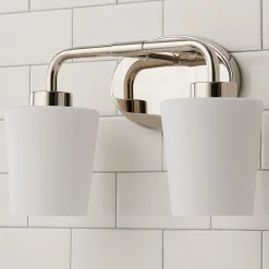 Minimalist Molly Vanity Light - 2 Light