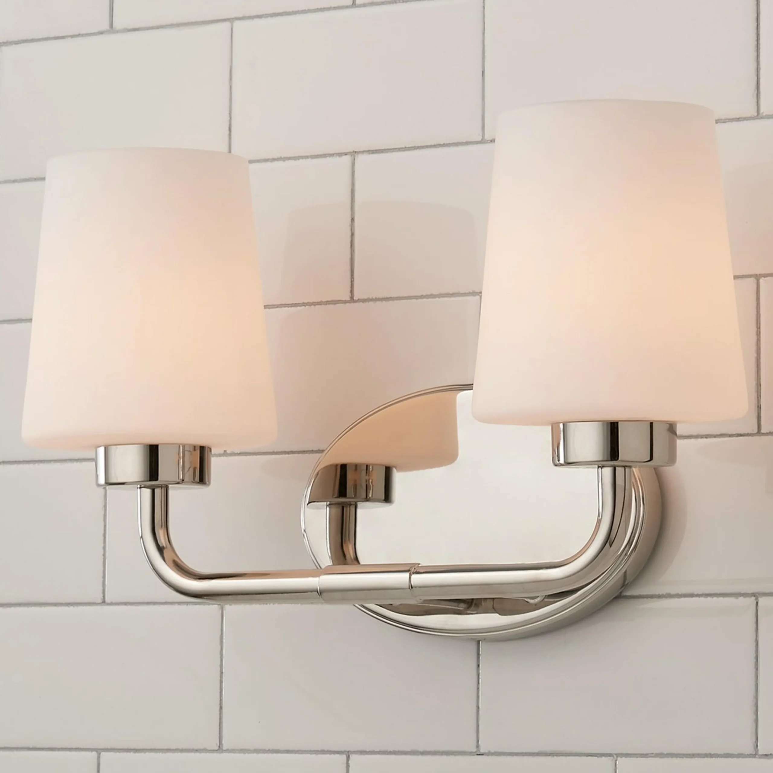 Minimalist Molly Vanity Light - 2 Light