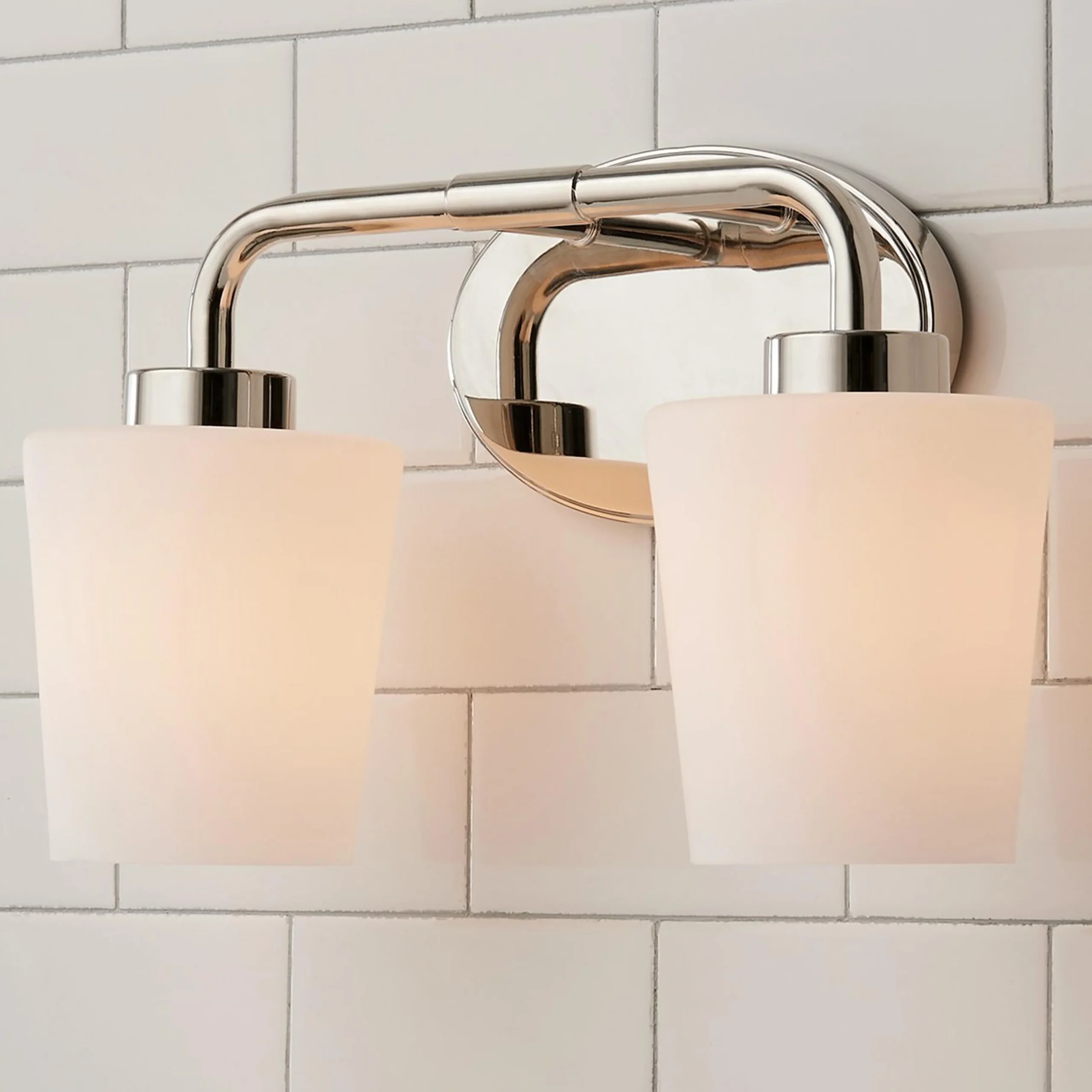 Minimalist Molly Vanity Light - 2 Light