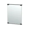 Minimalist Rectangular Bracket Mirror - Small