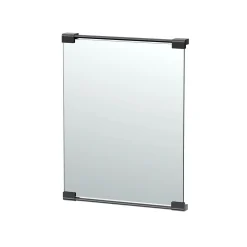 Minimalist Rectangular Bracket Mirror - Small
