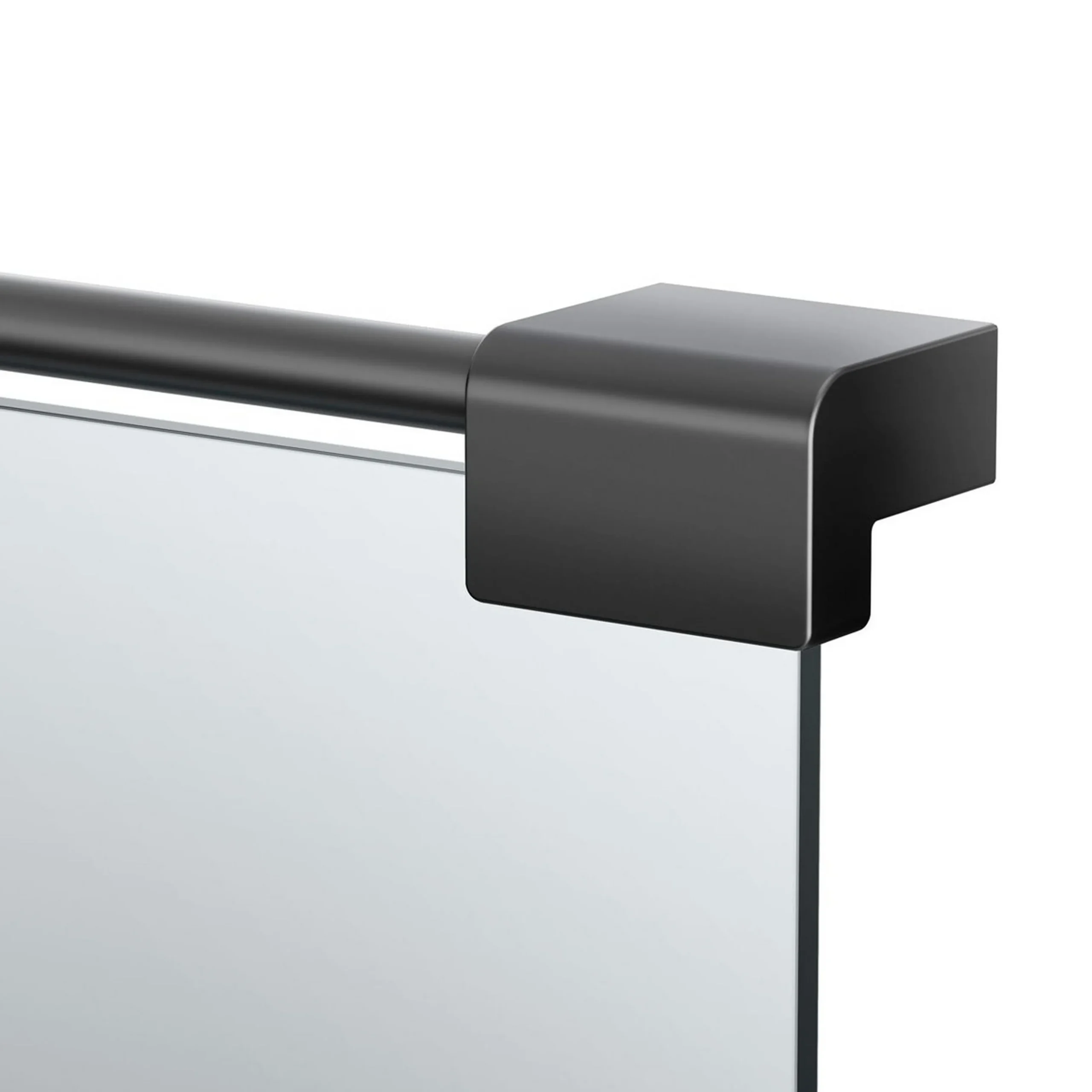 Minimalist Rectangular Bracket Mirror - Small