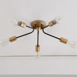 Minimalist Spread Ceiling Light