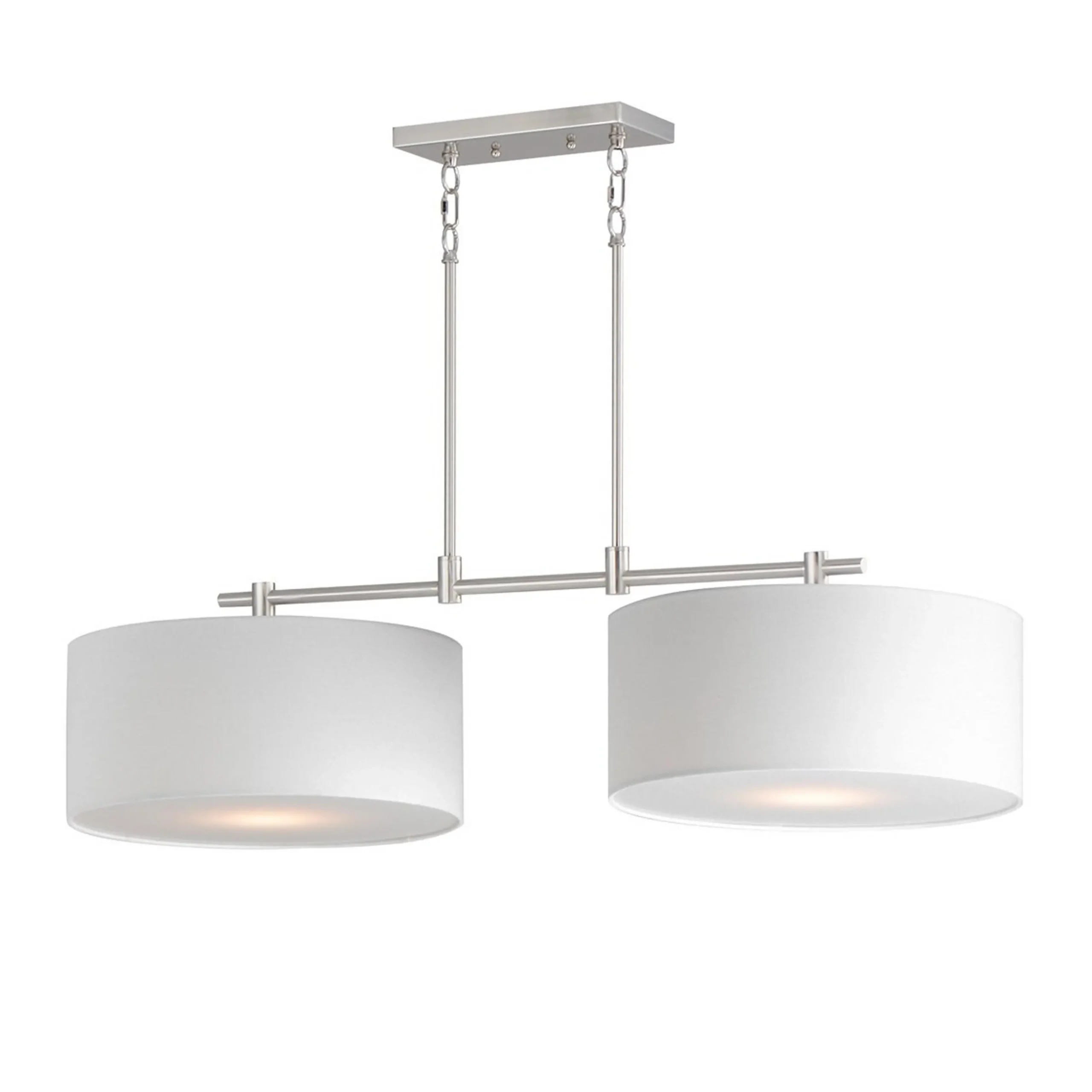 Miroslava Island Chandelier - 2 Light