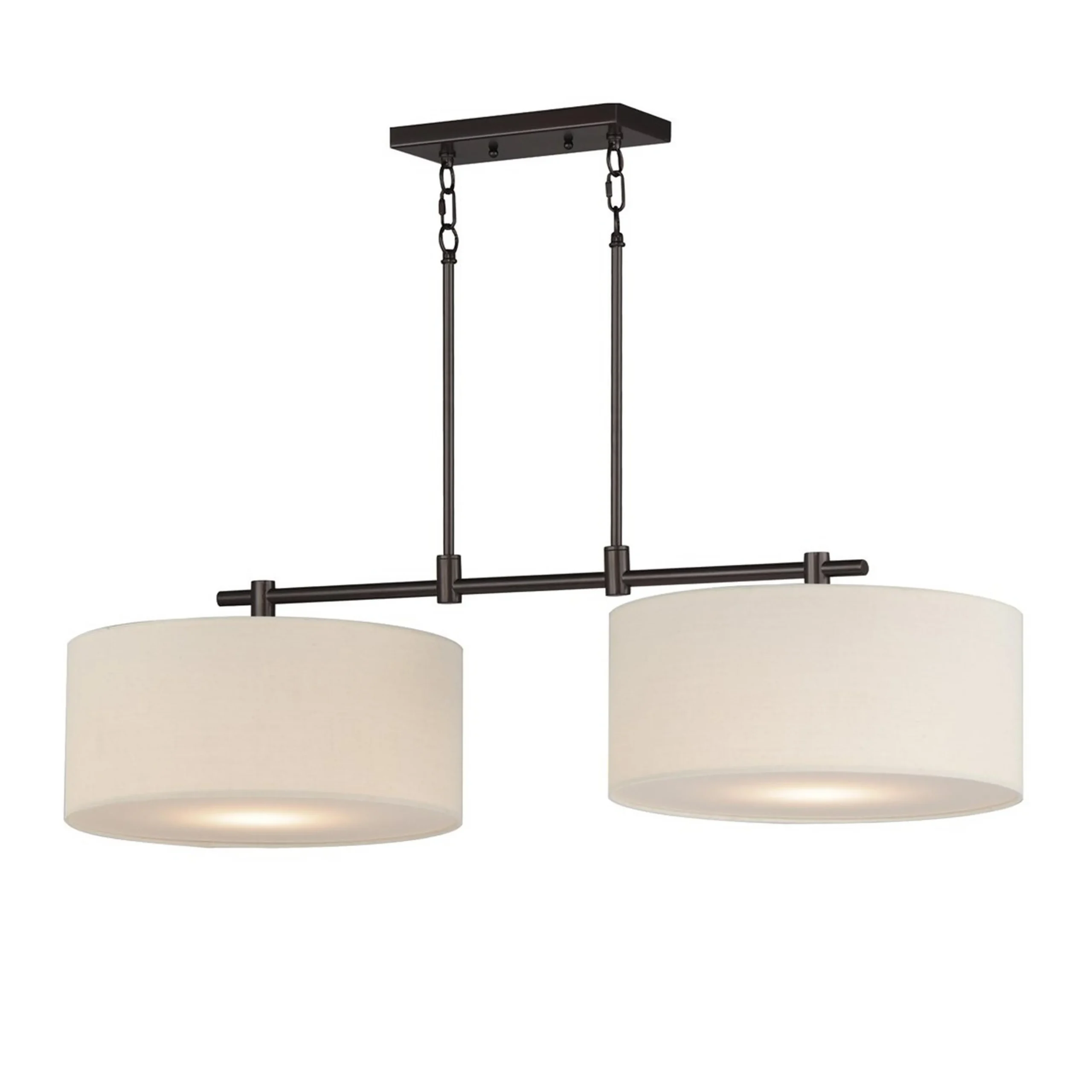 Miroslava Island Chandelier - 2 Light