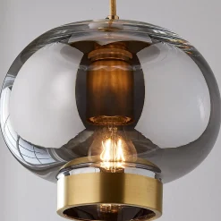 Mirrored Bulb Pendant