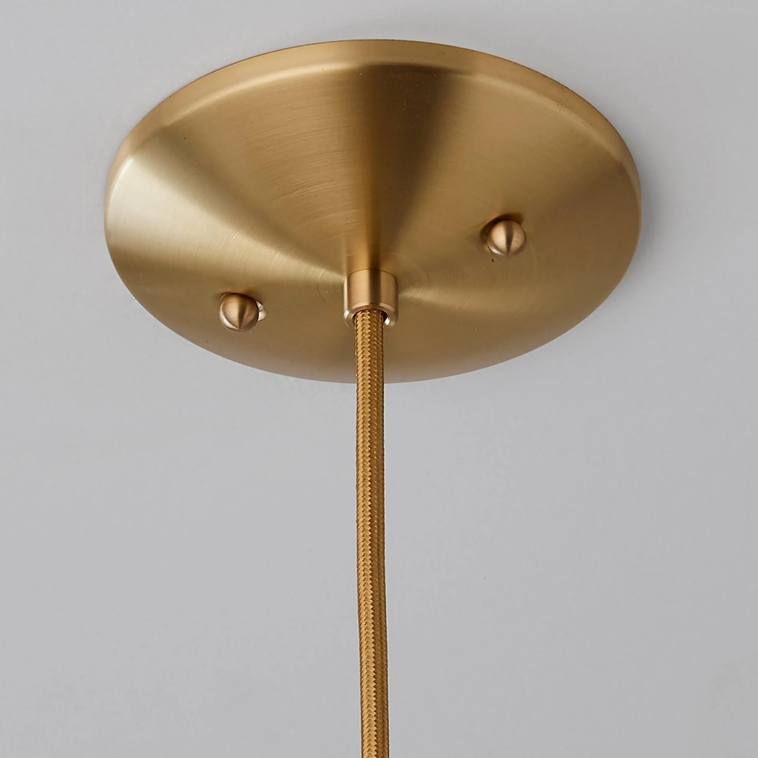 Mirrored Bulb Pendant