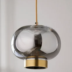 Mirrored Bulb Pendant