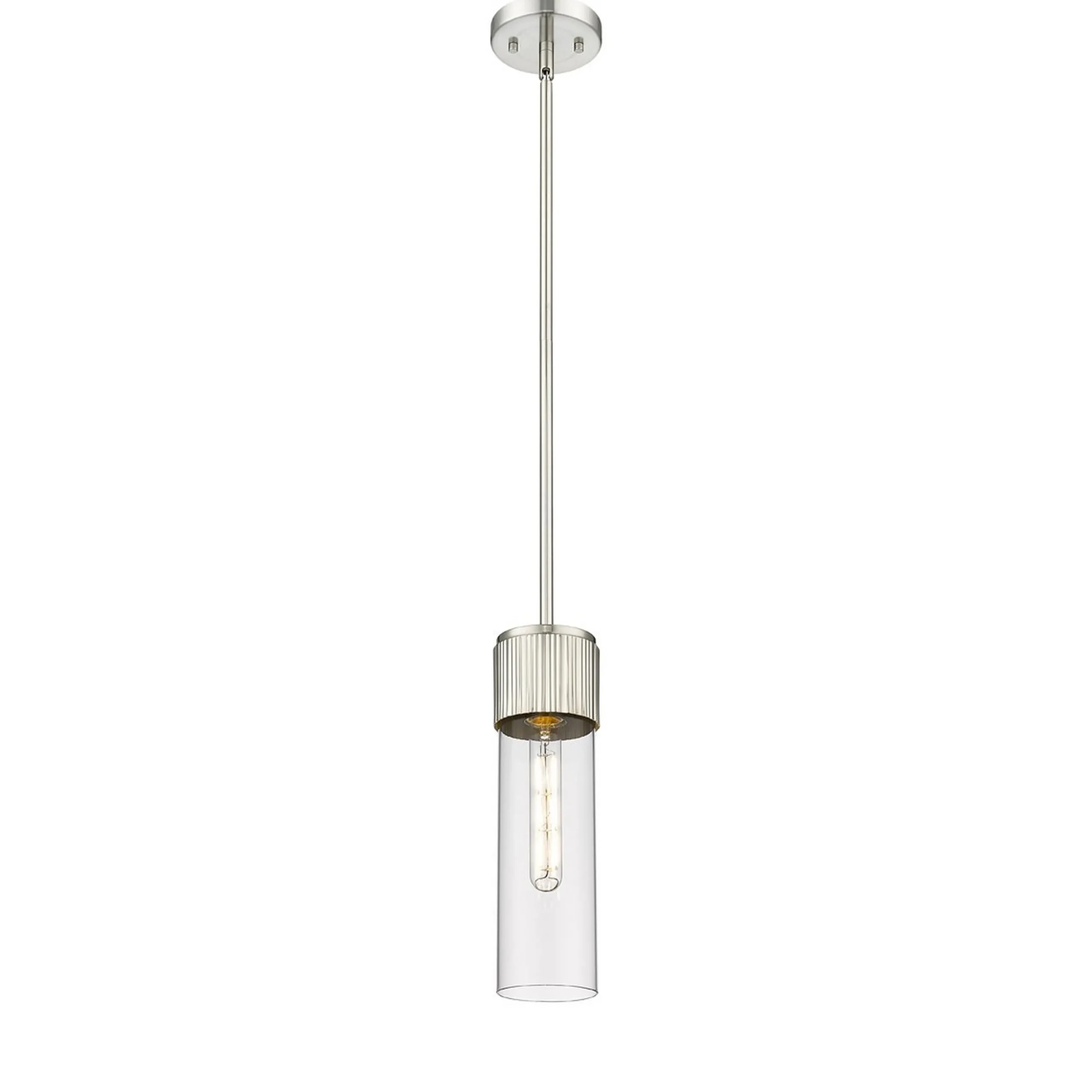 Mirza Clear Glass Pendant