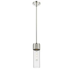 Mirza Clear Glass Pendant