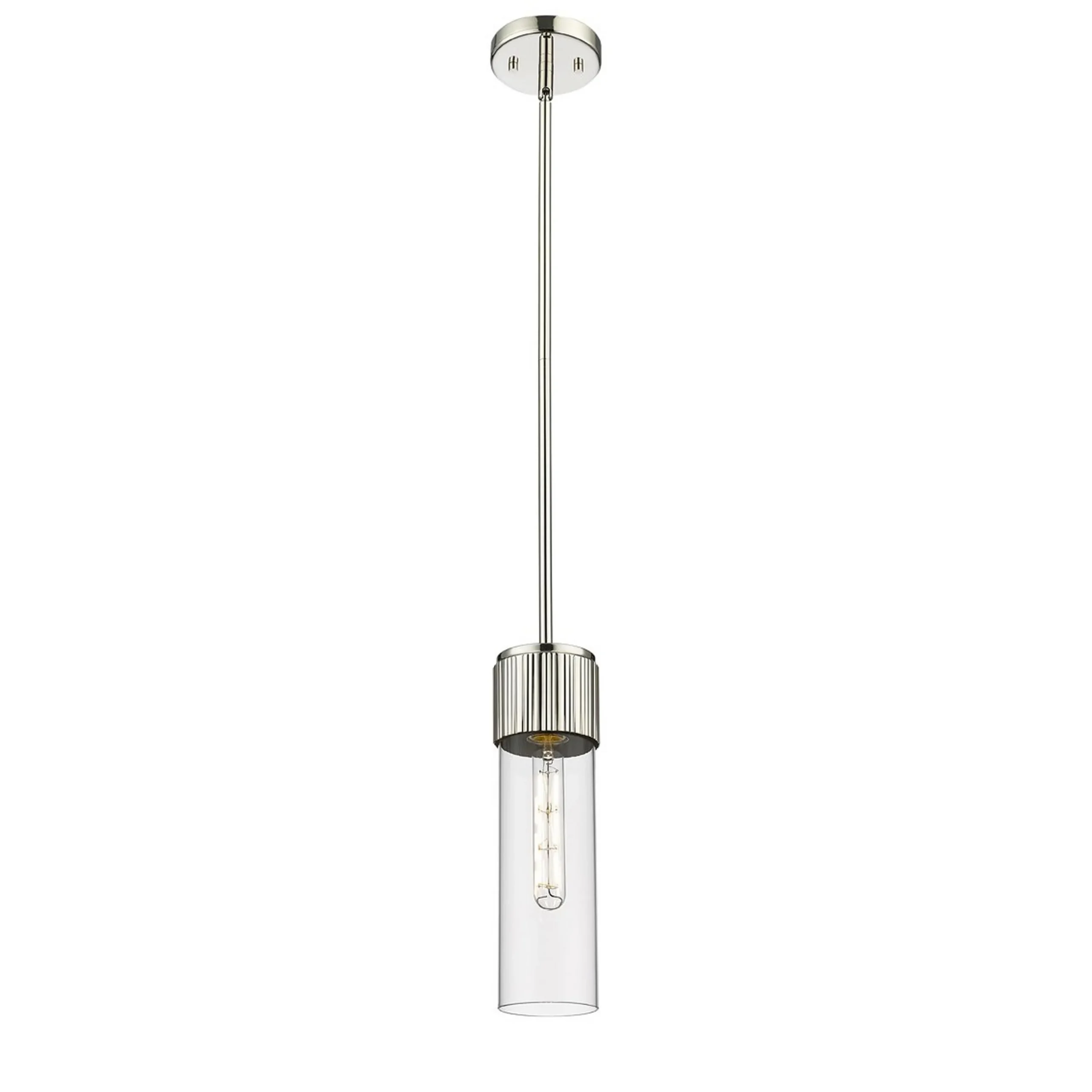 Mirza Clear Glass Pendant