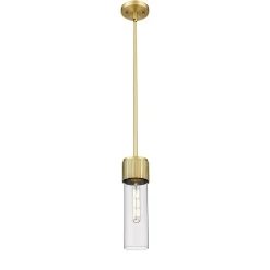 Mirza Clear Glass Pendant