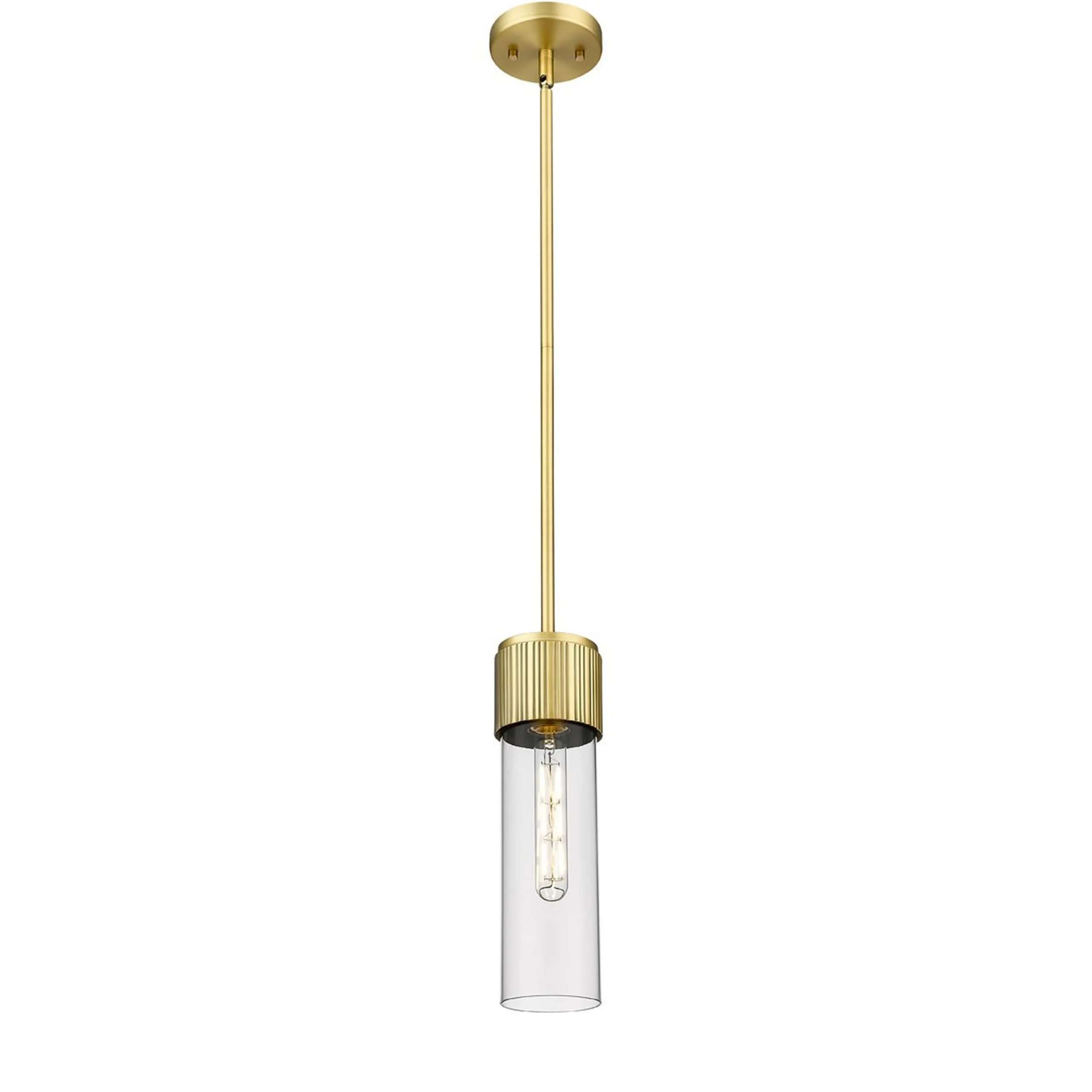 Mirza Clear Glass Pendant