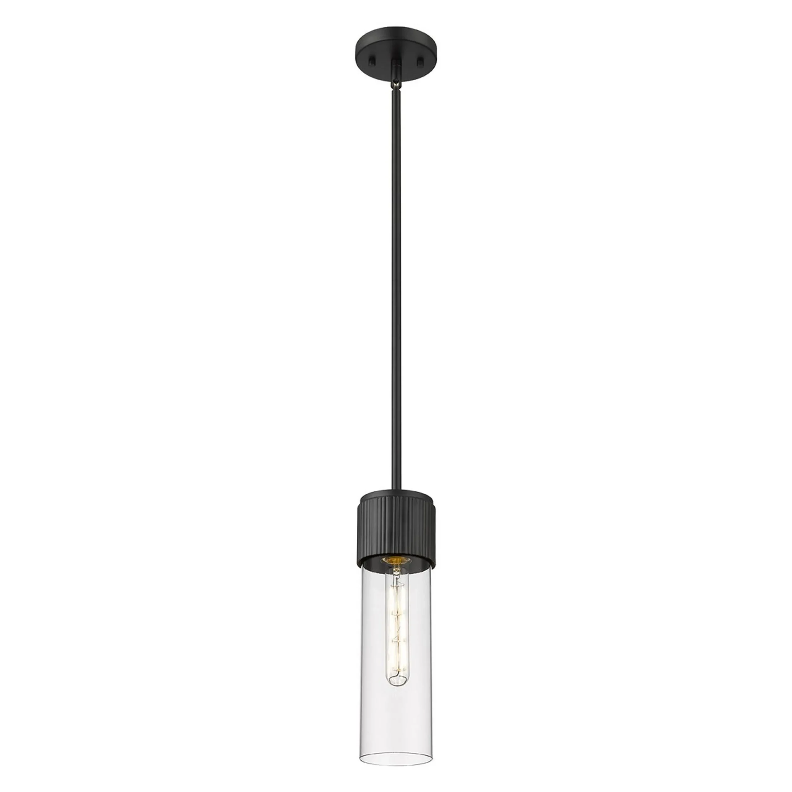 Mirza Clear Glass Pendant