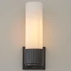 Mirza Opal Glass Bath Sconce - 1 Light