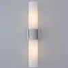 Mirza Opal Glass Bath Sconce - 2 Light
