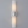Mirza Opal Glass Bath Sconce - 2 Light