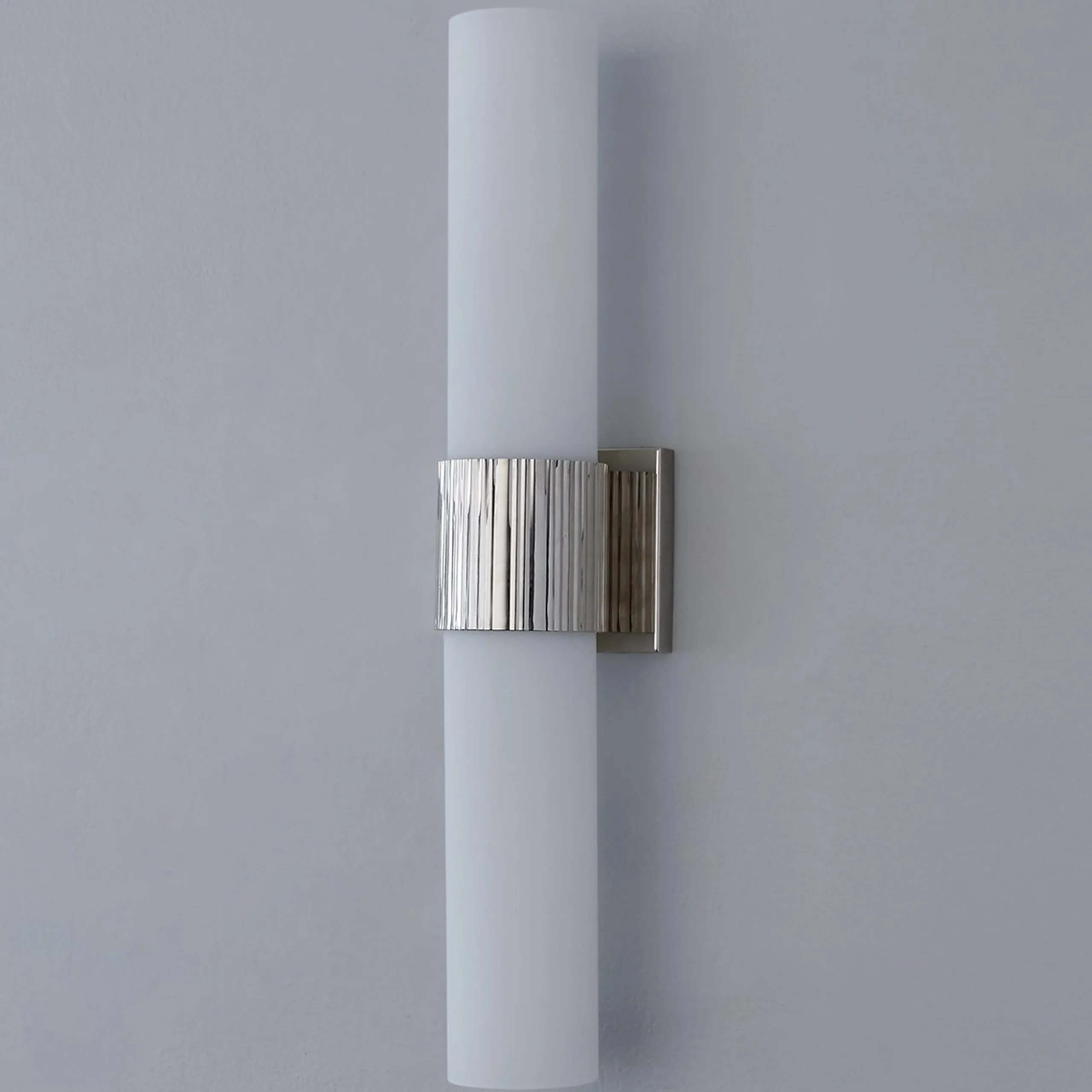 Mirza Opal Glass Bath Sconce - 2 Light