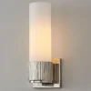 Mirza Opal Glass Bath Sconce - 1 Light