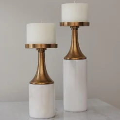 Misha Candleholders - Set of 2