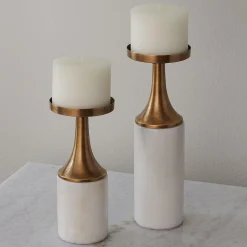 Misha Candleholders - Set of 2