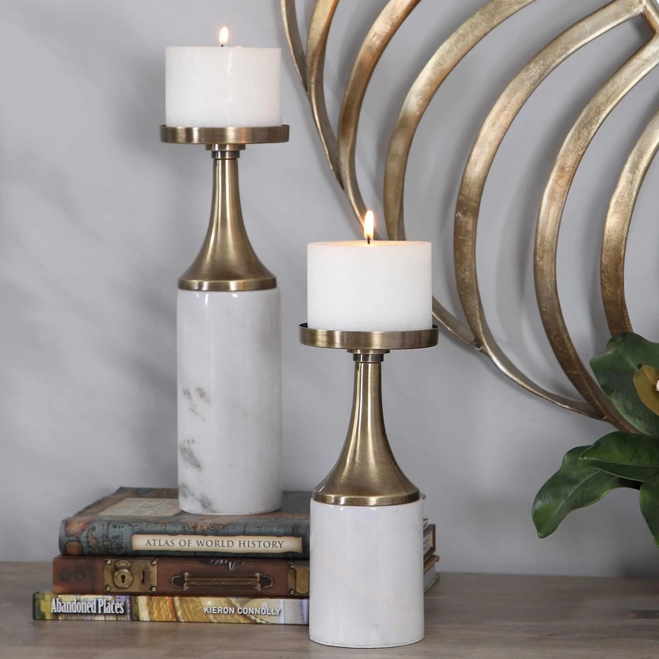 Misha Candleholders - Set of 2