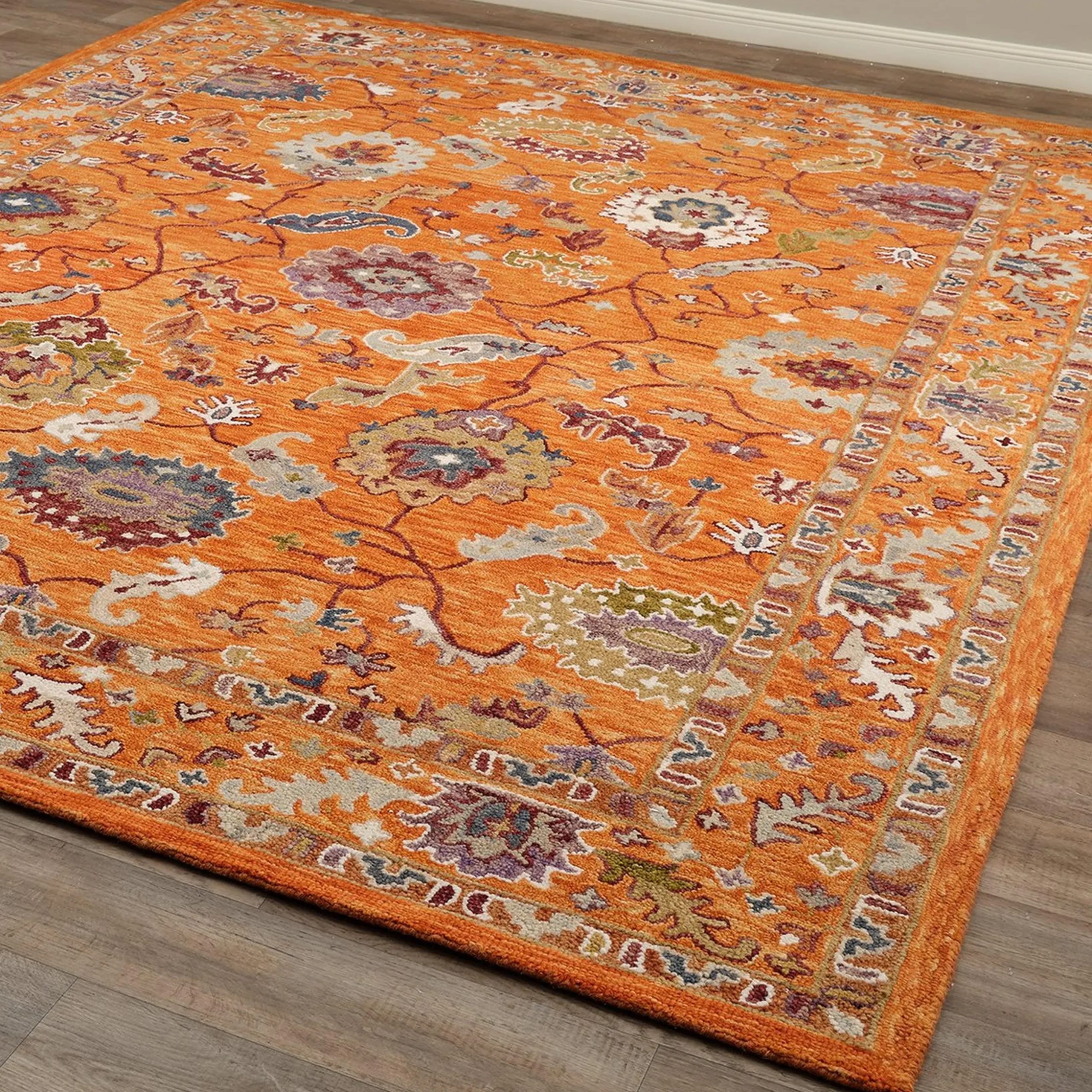 Missoula Hooked Rug