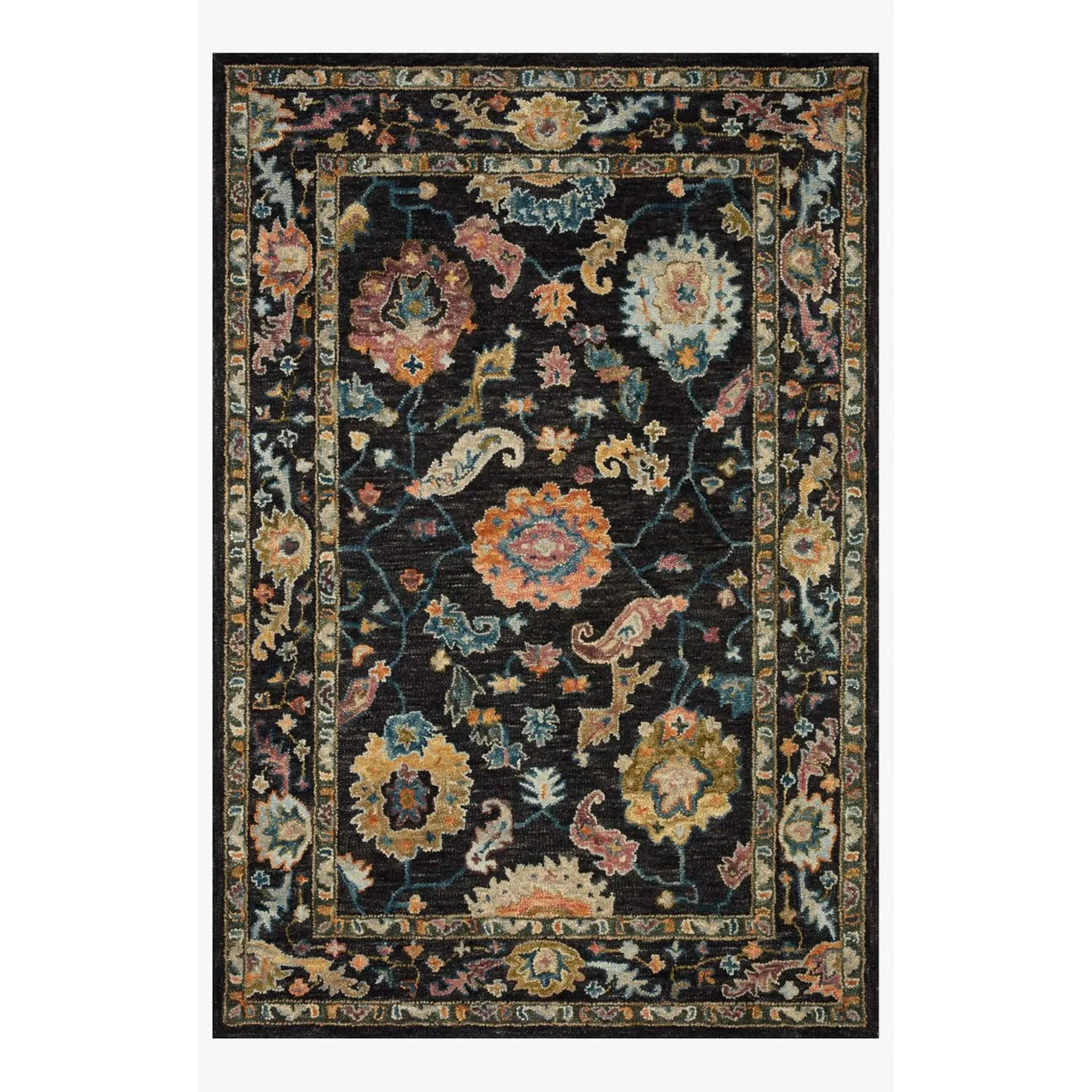 Missoula Hooked Rug