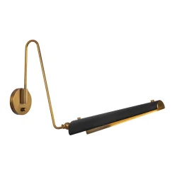 Mixolydian LED Swing Arm Sconce