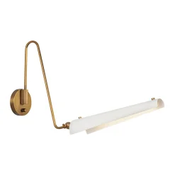 Mixolydian LED Swing Arm Sconce