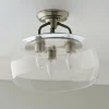 Mod Bowl Semi-Flush Ceiling Light - Large