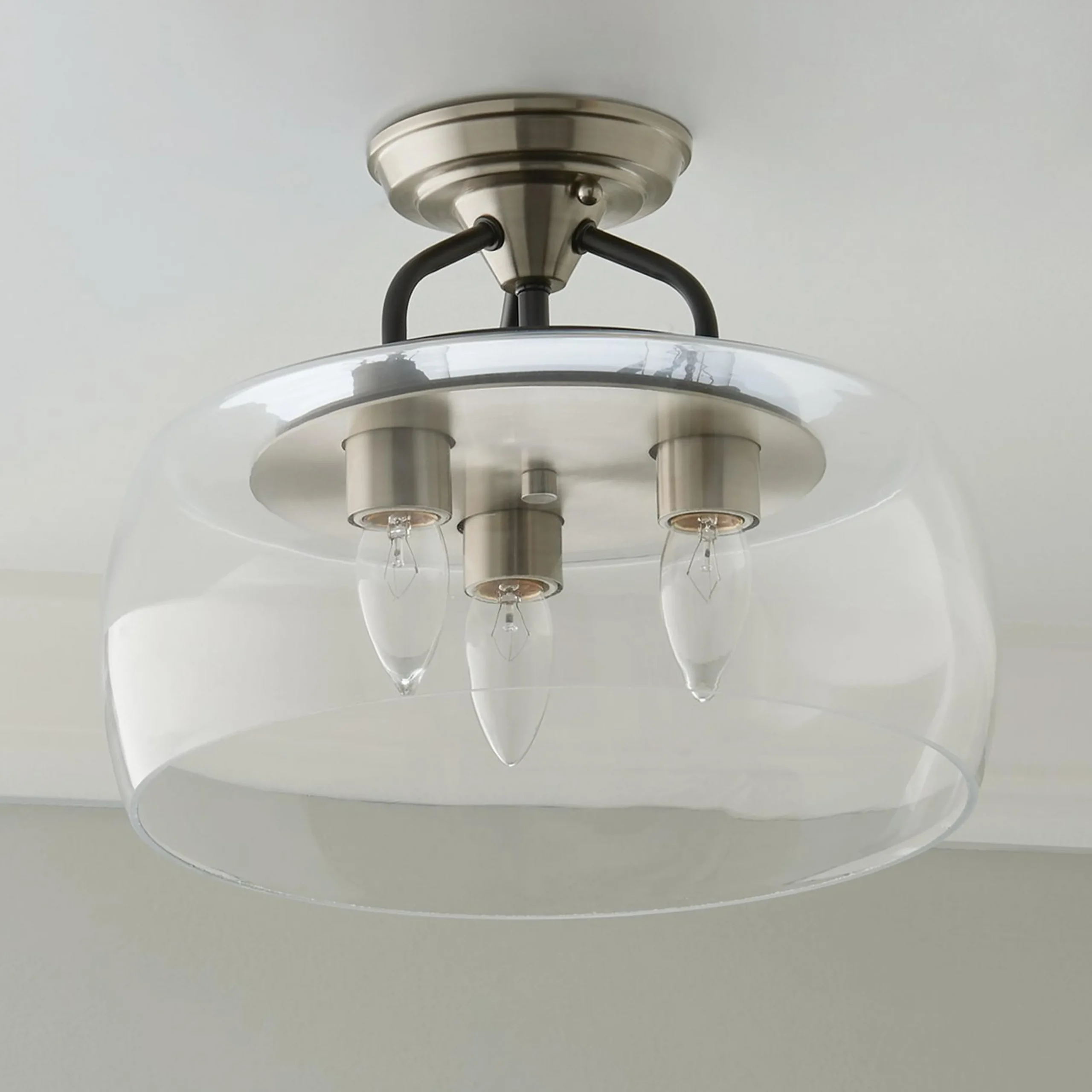 Mod Bowl Semi-Flush Ceiling Light - Large