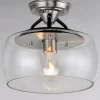 Mod Bowl Semi-Flush Ceiling Light - Small